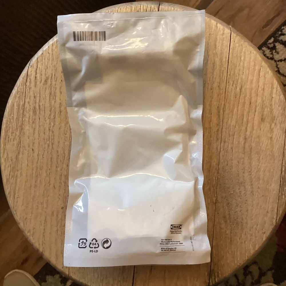 LOT OF 2 IKEA PATRULL Door Stop White 2 Pack 100.989.49